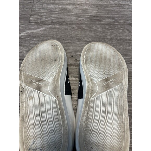 Givenchy Urban Street White Sneakers Black Elastic Band Men\'s Size 43 main image 10